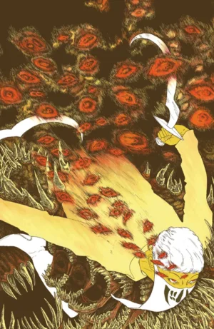 Fall of the House of Slaughter #4 C Variant (Full Art, Cha) - Ash Avenue Comics