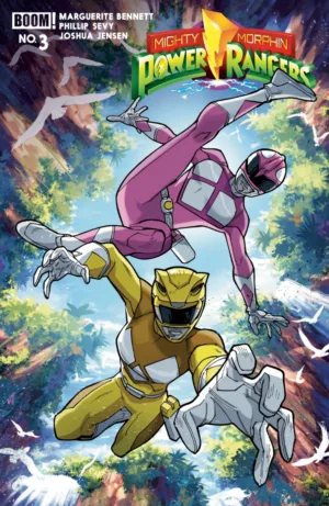 Mighty Morphin Power Rangers (2026) #3 A Main (Dressed, Balám) - Ash Avenue Comics
