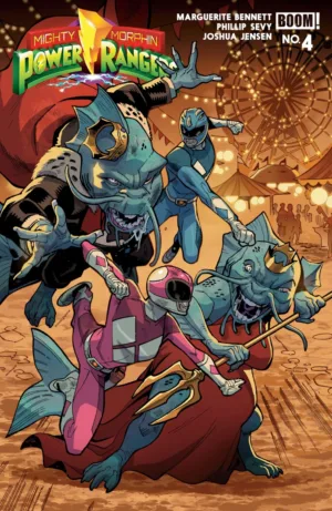 Mighty Morphin Power Rangers (2026) #4 A Main (Dressed, Bal&Atilde;&iexcl;m) - Ash Avenue Comics