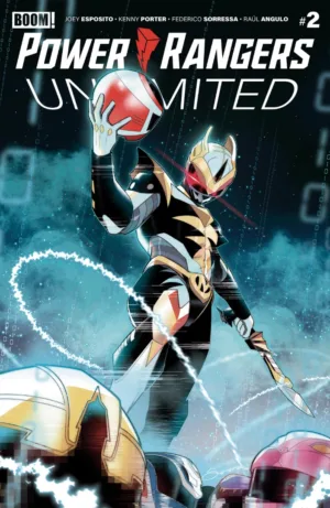 Power Rangers Unlimited #2 A Main (Dressed, Sorressa) - Ash Avenue Comics