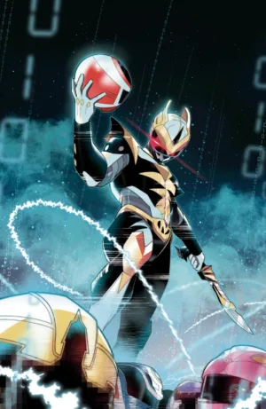 Power Rangers Unlimited #2 D Foil Variant (Full Art, Foil, Sorressa) - Ash Avenue Comics