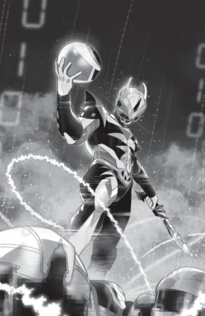 Power Rangers Unlimited #2 J Unlimited Variant (Full Art, Sorressa) - Ash Avenue Comics