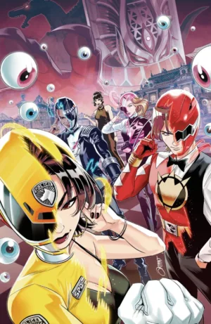 Power Rangers Unlimited #3 D Foil Variant (Full Art, Foil, Zonno) - Ash Avenue Comics