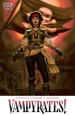 Vampyrates! #2 B Variant (Dressed, Puebla) - Ash Avenue Comics