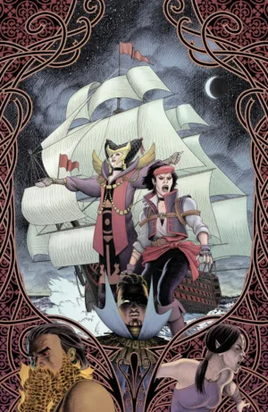 Vampyrates! #2 G Unlimited Variant (Full Art, Pizzari) - Ash Avenue Comics