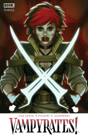 Vampyrates! #3 B Variant (Dressed, Puebla) - Ash Avenue Comics