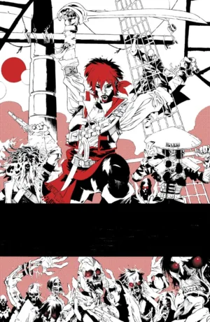 Vampyrates! #3 F Unlimited Variant (Full Art, Pizzari) - Ash Avenue Comics