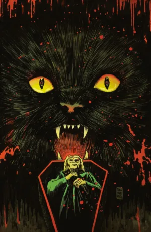 Stuff of Nightmares: The Cat in the Coffin #1 A Main (Dressed, Francavilla) - Ash Avenue Comics