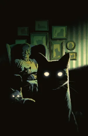 Stuff of Nightmares: The Cat in the Coffin #1 C Homage Variant (Dressed, Gorham) - Ash Avenue Comics