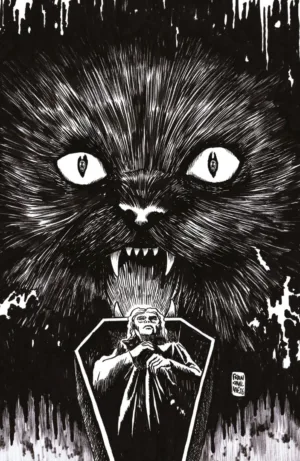 Stuff of Nightmares: The Cat in the Coffin #1 I Unlimited Variant (Full Art, Francavilla) - Ash Avenue Comics