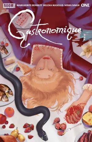 Gastronomique #1 A Main (Dressed, Masellis) - Ash Avenue Comics