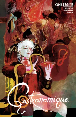 Gastronomique #1 B Variant (Dressed, Sampson) - Ash Avenue Comics