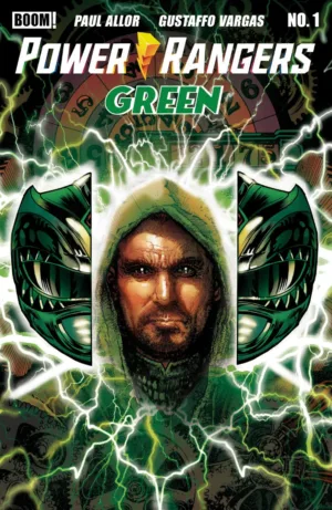 Power Rangers Green #1 A Main (Dressed, Harris) - Ash Avenue Comics