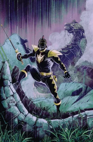 Power Rangers Green #1 C Tommy Oliver Card Stock Connecting Variant (Dressed, Mooneyham) - Ash Avenue Comics