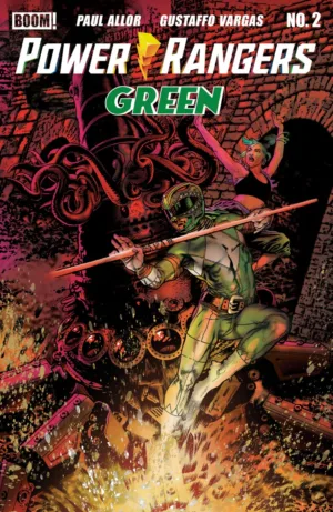 Power Rangers Green #2 A Main (Dressed, Harris) - Ash Avenue Comics