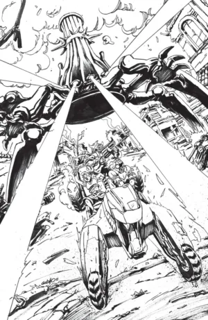 Power Rangers Green #2 K Unlimited Variant (Full Art, Vargas) - Ash Avenue Comics