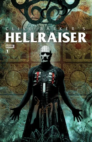 Hellraiser Facsimile Edition #1 A Main (Dressed, Bradstreet) - Ash Avenue Comics