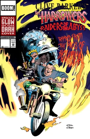The Harrowers Facsimile Edition #1 A Main (Dressed, Colan) - Ash Avenue Comics
