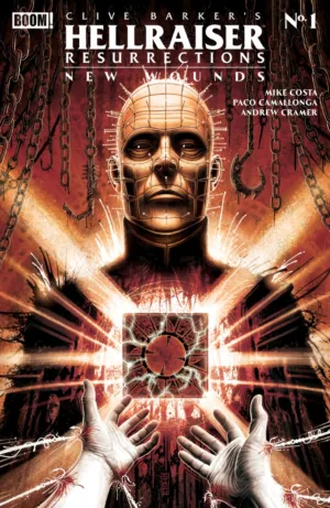 Hellraiser: Resurrections - New Wounds #1 A Main (Dressed, Simpson) - Ash Avenue Comics
