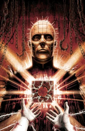Hellraiser: Resurrections - New Wounds #1 F Unlimited Variant (Full Art, Simpson) - Ash Avenue Comics