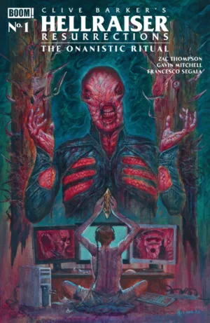 Hellraiser: Resurrections - The Onanistic Ritual #1 A Main (Dressed, Kendall) - Ash Avenue Comics