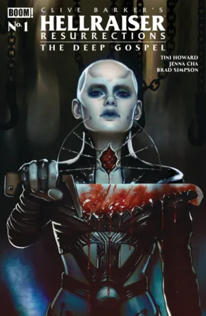 Hellraiser: Resurrections - The Deep Gospel #1 A Main (Dressed, Puebla) - Ash Avenue Comics