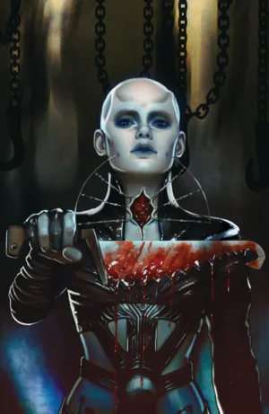 Hellraiser: Resurrections - The Deep Gospel #1 F Unlimited Variant (Full Art, Puebla) - Ash Avenue Comics