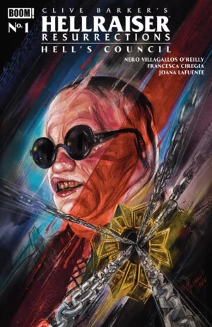 Hellraiser: Resurrections - Hell's Council #1 A Main (Dressed, Vilchez) - Ash Avenue Comics