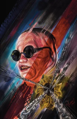 Hellraiser: Resurrections - Hell's Council #1 F Unlimited Variant (Full Art, Vilchez) - Ash Avenue Comics