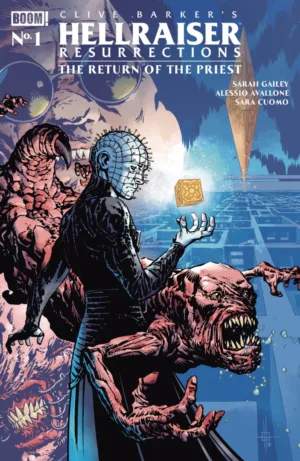 Hellraiser: Resurrections - The Return of the Priest #1 A Main (Dressed, Howard) - Ash Avenue Comics