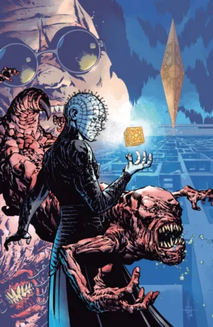 Hellraiser: Resurrections - The Return of the Priest #1 F Unlimited Variant (Full Art, Howard) - Ash Avenue Comics