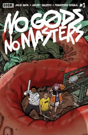 No Gods, No Masters #1 A Main (Dressed, Salcedo) - Ash Avenue Comics