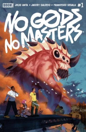 No Gods, No Masters #1 B Variant (Dressed, Bartel) - Ash Avenue Comics