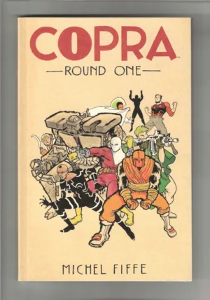Copra: Round 1 (TPB) - Ash Avenue Comics