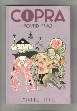 Copra: Round 2 (TPB) - Ash Avenue Comics