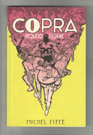 Copra: Round 4 (TPB) - Ash Avenue Comics