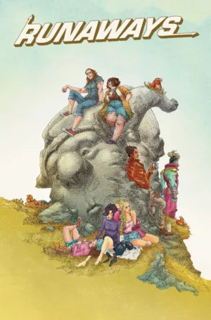 Runaways By Rainbow Rowell Omnibus Adrian Alphona Cover [DM Only] - Ash Avenue Comics