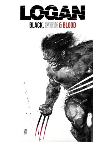 Logan: Black, White & Blood Treasury Edition - Ash Avenue Comics