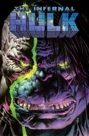 Infernal Hulk - Ash Avenue Comics