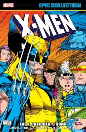 X-Men Epic Collection: The X-Cutioner's Song [New Printing] - Ash Avenue Comics