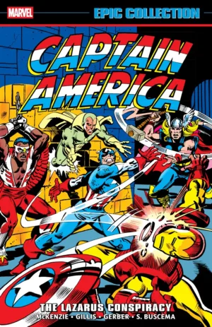 Captain America Epic Collection: The Lazarus Conspiracy - Ash Avenue Comics