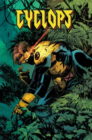 Cyclops: Seeing Red - Ash Avenue Comics
