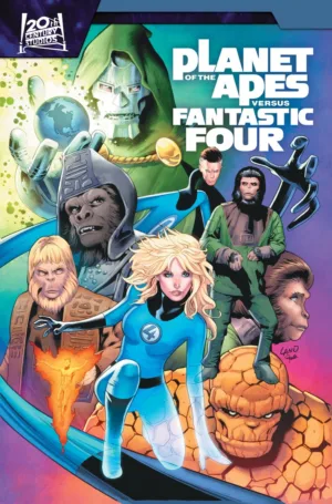 Planet Of The Apes Vs. Fantastic Four - Ash Avenue Comics