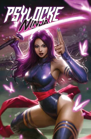 Psylocke: Ninja - Rise from the Fall - Ash Avenue Comics