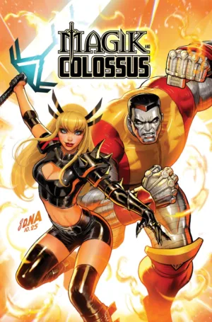 Magik & Colossus: Bound by Blood - Ash Avenue Comics