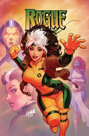 Rogue: Shadows of the Past - Ash Avenue Comics