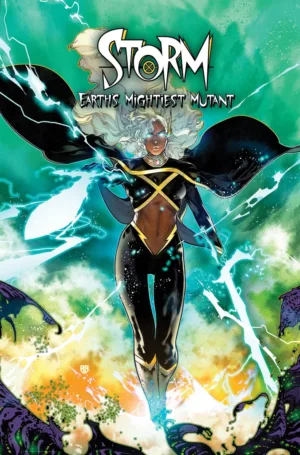 Storm: Earth's Mightiest Mutant - Death's Machinations - Ash Avenue Comics