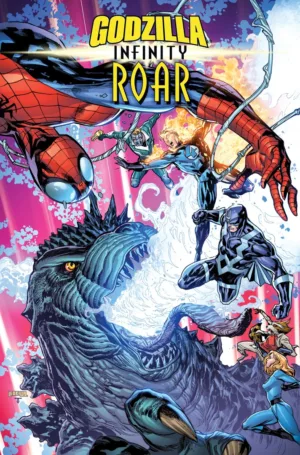 Godzilla: Infinity Roar - Ash Avenue Comics