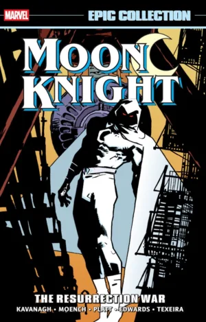 Moon Knight Epic Collection: The Resurrection War - Ash Avenue Comics
