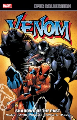 Venom Epic Collection: Shadows Of The Past - Ash Avenue Comics